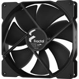 Fractal Design Dynamic X2 GP-18 PWM Computerkabinet Ventilator 18 cm Sort 1 stk, Sag fan Sort, Ventilator, 18 cm, 1200 rpm, 35,4 dB, 153,7 kubikfod/min., 261,29 m³/t