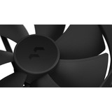 Fractal Design Dynamic X2 GP-18 PWM Computerkabinet Ventilator 18 cm Sort 1 stk, Sag fan Sort, Ventilator, 18 cm, 1200 rpm, 35,4 dB, 153,7 kubikfod/min., 261,29 m³/t