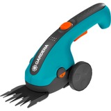 GARDENA 9886-20, Græs sakse Turkis/Sort