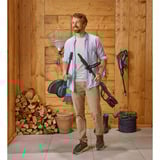 GARDENA Batteri græstrimmer PowerTrim 30/18V P4A solo, Græs trimmer grå/Turkis