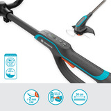 GARDENA PowerTrim 30/18V P4A solo, 14703-55, Græs trimmer grå/Turkis
