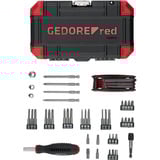 GEDORE R33003151, Værktøjssæt Sort/Rød