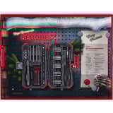 GEDORE R33003151, Værktøjssæt Sort/Rød