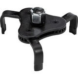 GEDORE rød oliefilternøgle 1/2", 3-armet, Topnøgle Sort
