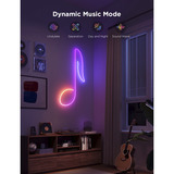 Govee Neonlys slange 2 - 5 meter, LED Strip Hvid