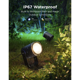 Govee Udendørs projektør, LED lys 