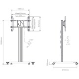 HAGOR Stand system Sort