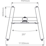 HAGOR Stand system Sort