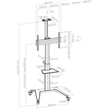 HAGOR Stand system Sort