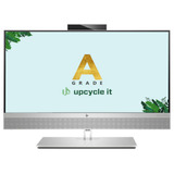 HP EliteOne 800 G6 AiO Renoveret, Fuld PC Sølv