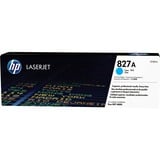 HP Original 827A LaserJet-tonerpatron, cyan cyan, 32000 Sider, Blå, 1 stk