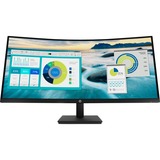 HP P34hc G4 86,4 cm (34") 3440 x 1440 pixel Quad HD LED Sort, LED-skærm Sort, 86,4 cm (34"), 3440 x 1440 pixel, Quad HD, LED, 5 ms, Sort