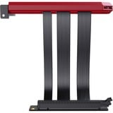 HYTE ACC-HYTE-PCIE40-R, Riser kort Rød