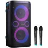 Hisense HP110 Plus, Højttaler Sort