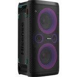 Hisense HP110 Plus, Højttaler Sort