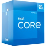 Intel® Core i5-12400 processor 18 MB Smart cache Kasse Intel® Core™ i5, LGA 1700, Intel, i5-12400, 64-bit, 12th gen Intel® Core™ i5