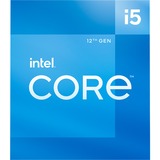 Intel® Core i5-12400 processor 18 MB Smart cache Kasse Intel® Core™ i5, LGA 1700, Intel, i5-12400, 64-bit, 12th gen Intel® Core™ i5, boxed