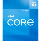 Intel® Core i5-12400 processor 18 MB Smart cache Kasse Intel® Core™ i5, LGA 1700, Intel, i5-12400, 64-bit, 12th gen Intel® Core™ i5, boxed