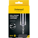 Intenso Cell Phone Charging Lanyard 7991003, Kabel Violet