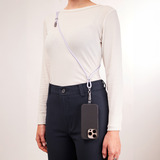 Intenso Cell Phone Charging Lanyard 7991003, Kabel Violet