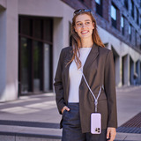 Intenso Cell Phone Charging Lanyard 7991003, Kabel Violet