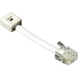 Inter-Tech PDU SA-0816, Strømskinne Sort