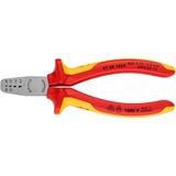 KNIPEX 97 68 145 A Kombinationsværktøj Sølv kabelklipper, Crimpning værktøj 175 g