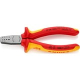 KNIPEX 97 68 145 A Kombinationsværktøj Sølv kabelklipper, Crimpning værktøj 175 g