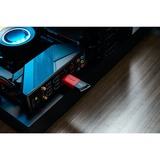 Kingston DataTraveler 128 GB USB 3.2 Gen1 Exodia M (sort + rød), USB-stik Rød/Sort, 128 GB, USB Type-A, 3.2 Gen 1 (3.1 Gen 1), Glide, 10 g, Sort, Rød