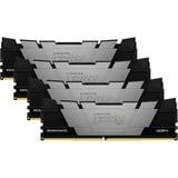 Kingston FURY KF436C16RB12K4/64, Hukommelse Sort