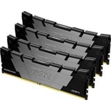 Kingston FURY KF436C16RB12K4/64, Hukommelse Sort