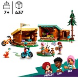LEGO Adventure Camp – hyggelige hytter, Bygge legetøj Byggesæt, 7 År, Plast, 437 stk, 671 g