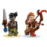 LEGO Aloy og Varl mod skjoldgænger og savtand, Bygge legetøj Byggesæt, 9 År, Plast, 768 stk, 643 g