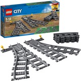 LEGO City Skiftespor, Bygge legetøj Byggesæt, 5 År, 8 stk