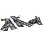 LEGO City Skiftespor, Bygge legetøj Byggesæt, 5 År, 8 stk