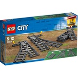 LEGO City Skiftespor, Bygge legetøj Byggesæt, 5 År, 8 stk