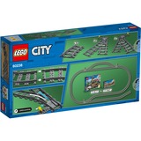 LEGO City Skiftespor, Bygge legetøj Byggesæt, 5 År, 8 stk