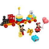 LEGO DUPLO Disney ǀ Mickey & Minnies fødselsdagstog, Bygge legetøj Byggesæt, 2 År, Plast, 22 stk, 424 g