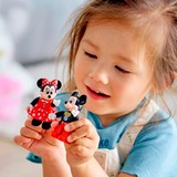 LEGO DUPLO Disney ǀ Mickey & Minnies fødselsdagstog, Bygge legetøj Byggesæt, 2 År, Plast, 22 stk, 424 g