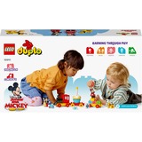 LEGO DUPLO Disney ǀ Mickey & Minnies fødselsdagstog, Bygge legetøj Byggesæt, 2 År, Plast, 22 stk, 424 g