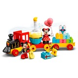 LEGO DUPLO Disney ǀ Mickey & Minnies fødselsdagstog, Bygge legetøj Byggesæt, 2 År, Plast, 22 stk, 424 g