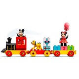 LEGO DUPLO Disney ǀ Mickey & Minnies fødselsdagstog, Bygge legetøj Byggesæt, 2 År, Plast, 22 stk, 424 g