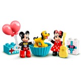 LEGO DUPLO Disney ǀ Mickey & Minnies fødselsdagstog, Bygge legetøj Byggesæt, 2 År, Plast, 22 stk, 424 g