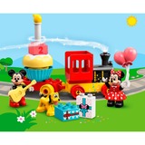 LEGO DUPLO Disney ǀ Mickey & Minnies fødselsdagstog, Bygge legetøj Byggesæt, 2 År, Plast, 22 stk, 424 g