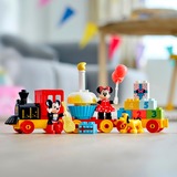 LEGO DUPLO Disney ǀ Mickey & Minnies fødselsdagstog, Bygge legetøj Byggesæt, 2 År, Plast, 22 stk, 424 g