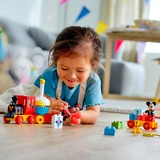 LEGO DUPLO Disney ǀ Mickey & Minnies fødselsdagstog, Bygge legetøj Byggesæt, 2 År, Plast, 22 stk, 424 g