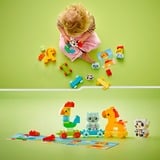 LEGO DUPLO Dyretog, Bygge legetøj Byggesæt, 1,5 År, Plast, 19 stk, 469 g