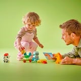 LEGO DUPLO Dyretog, Bygge legetøj Byggesæt, 1,5 År, Plast, 19 stk, 469 g