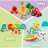 LEGO DUPLO Dyretog, Bygge legetøj Byggesæt, 1,5 År, Plast, 19 stk, 469 g