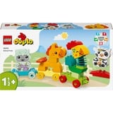 LEGO DUPLO Dyretog, Bygge legetøj Byggesæt, 1,5 År, Plast, 19 stk, 469 g